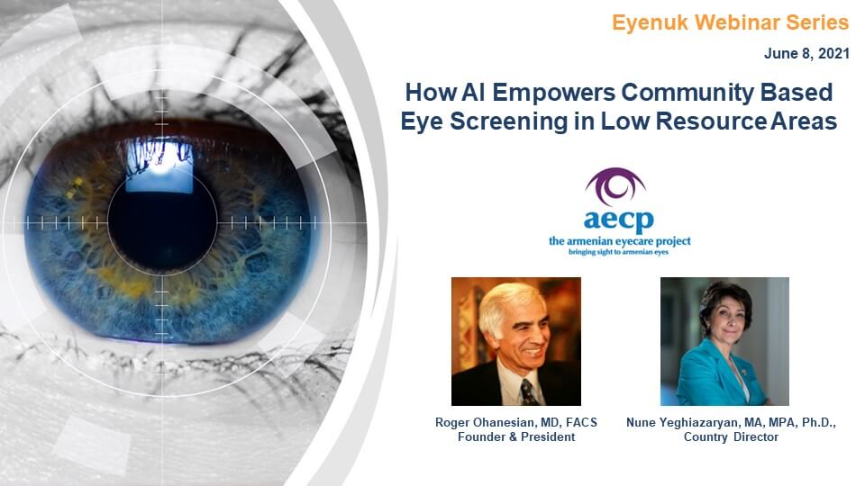 How AI Empowers Community Based Eye Screening in Low Resource Areas